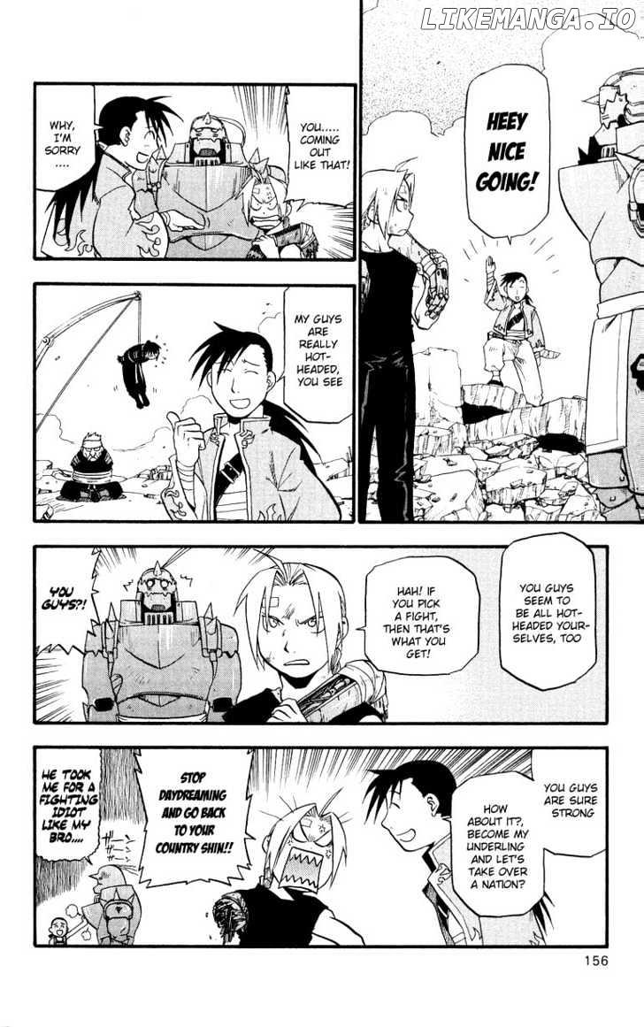 Fullmetal Alchemist, Chapter 33 image 31